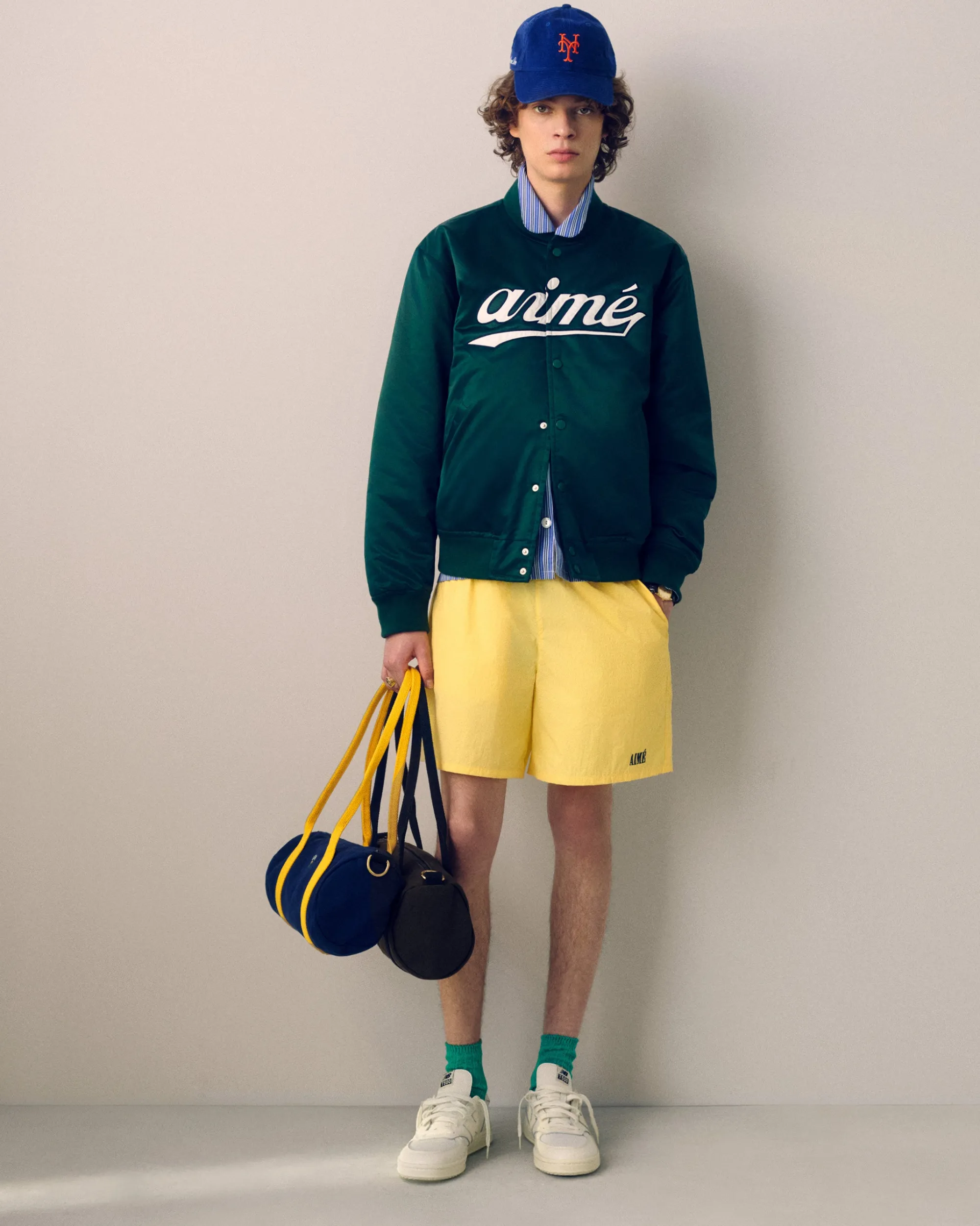 Aimé Leon Dore Aimé Logo Nylon Short