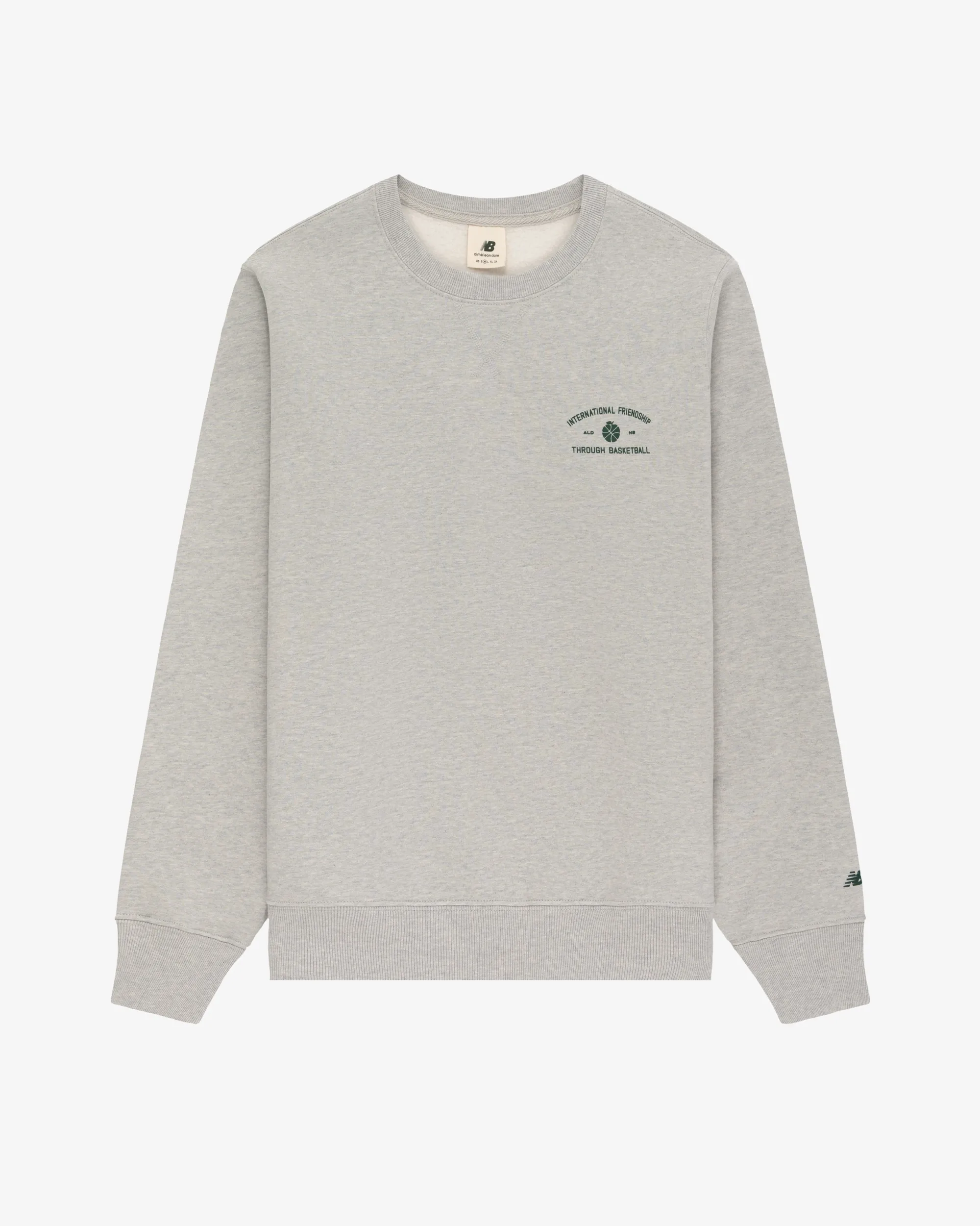 Aimé Leon Dore ALD / New Balance SONNY NY IFTB Crewneck Sweatshirt