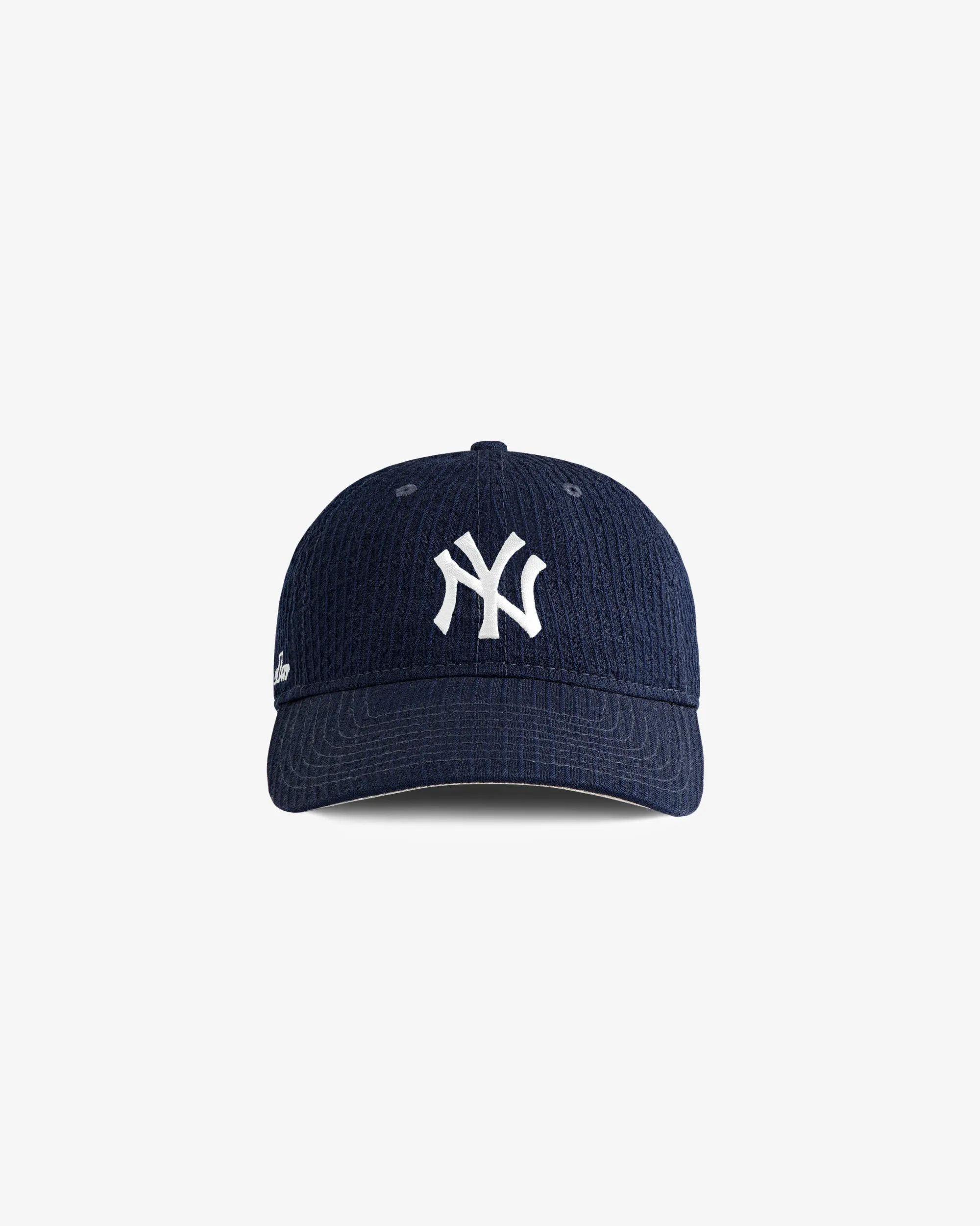 Aimé Leon Dore ALD / New Era Yankees Seersucker Ballpark Hat