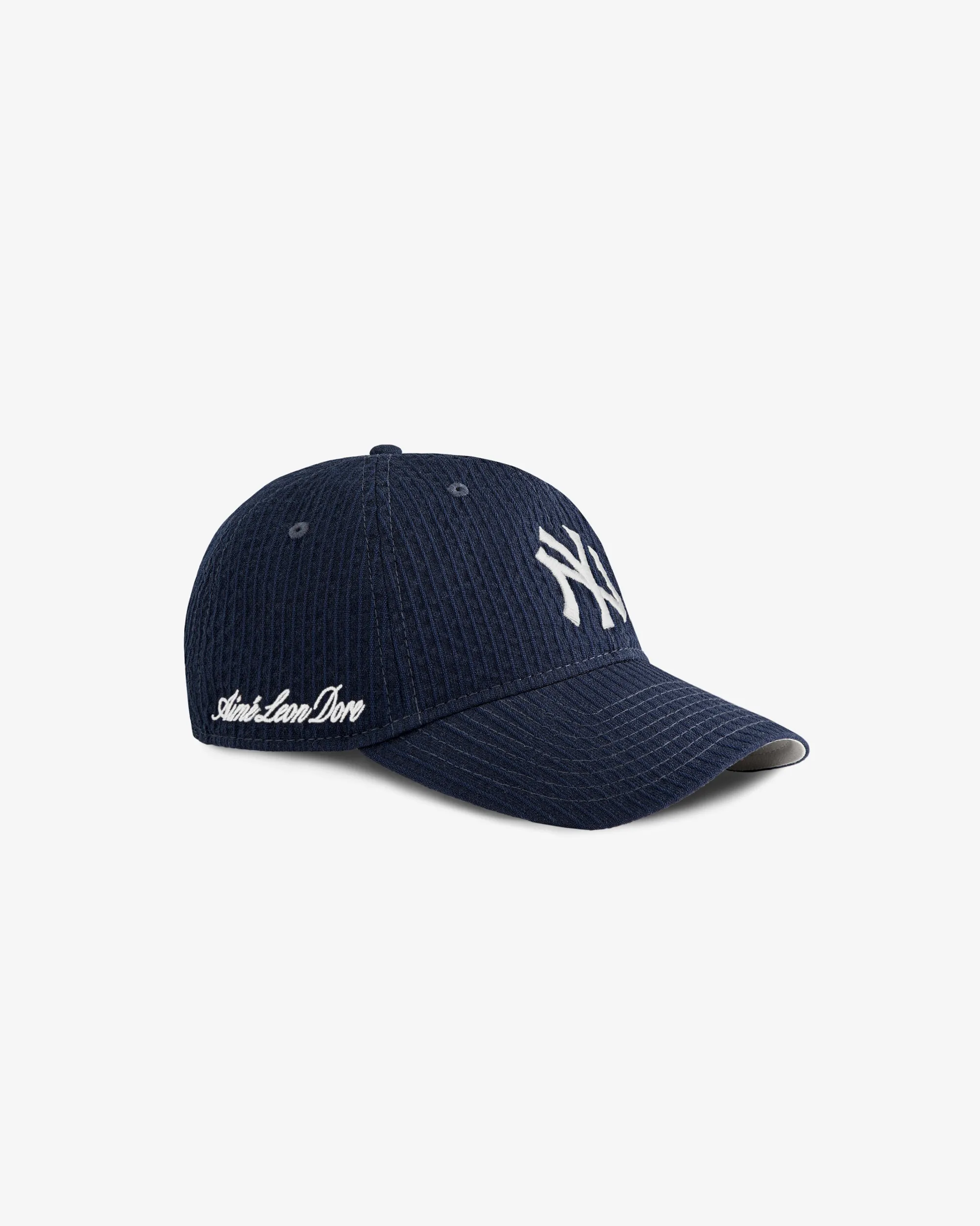 Aimé Leon Dore ALD / New Era Yankees Seersucker Ballpark Hat