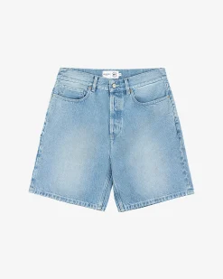 Aimé Leon Dore ALD / New York Mets Denim Shorts