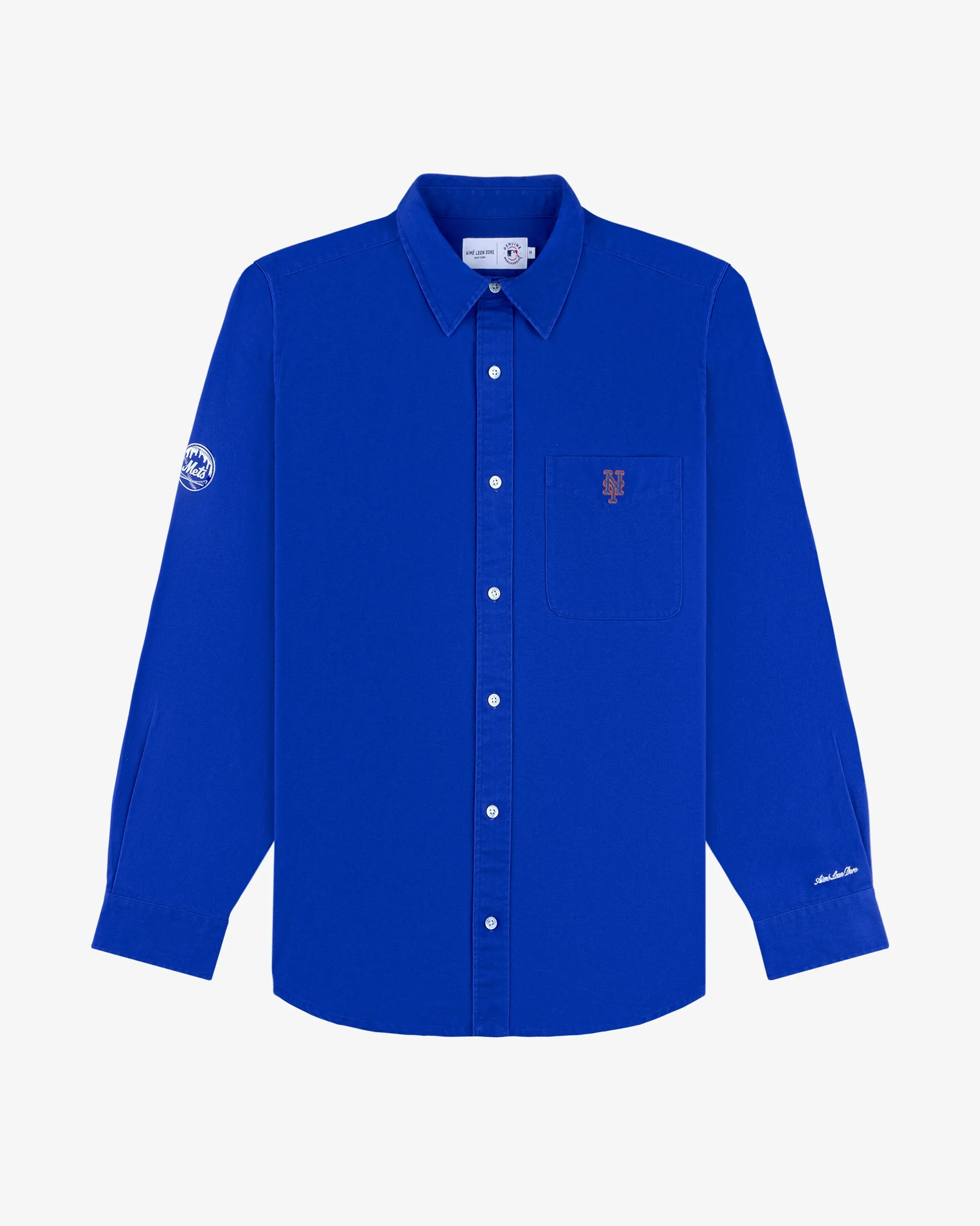 Aimé Leon Dore ALD / New York Mets Leon Overshirt