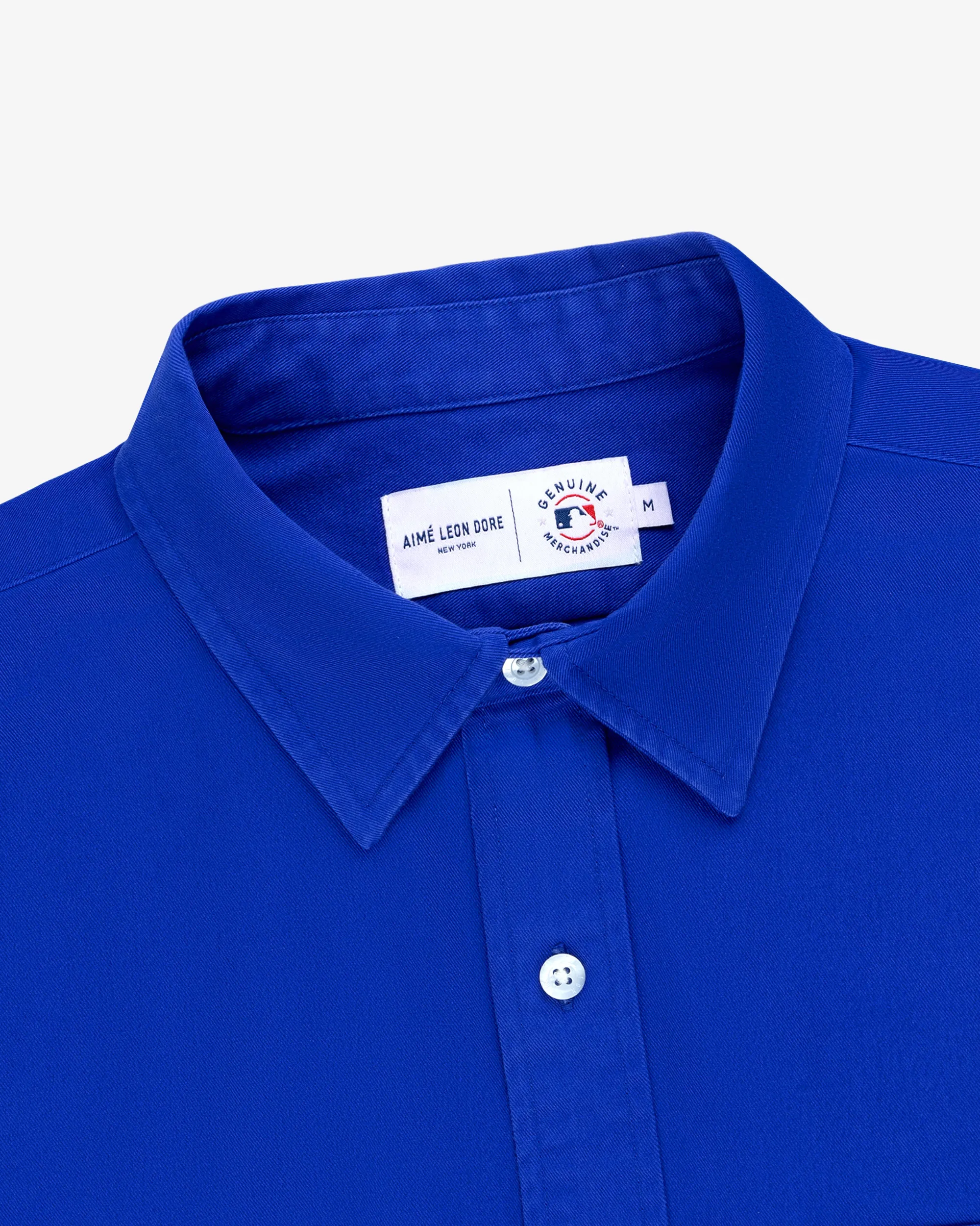 Aimé Leon Dore ALD / New York Mets Leon Overshirt