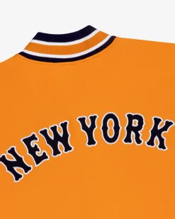 Aimé Leon Dore ALD / New York Mets Quarter Zip Pullover