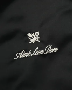 Aimé Leon Dore ALD / New York Mets Satin Varsity Jacket