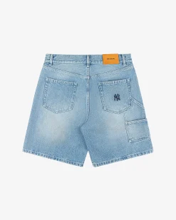 Aimé Leon Dore ALD / New York Yankees Denim Shorts