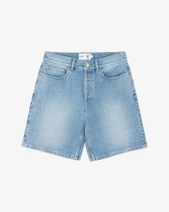Aimé Leon Dore ALD / New York Yankees Denim Shorts