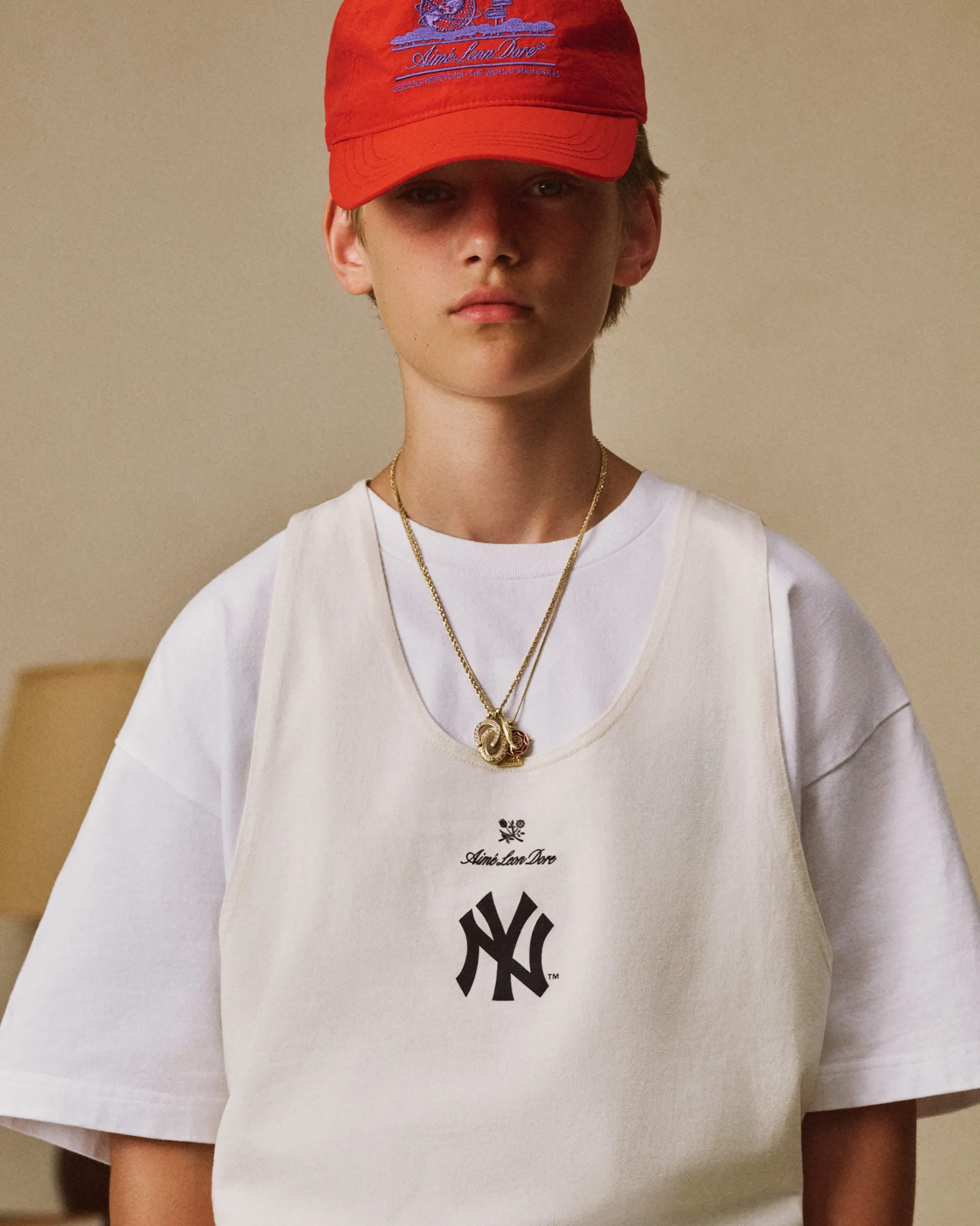 Aimé Leon Dore ALD / New York Yankees Jersey Tank Top