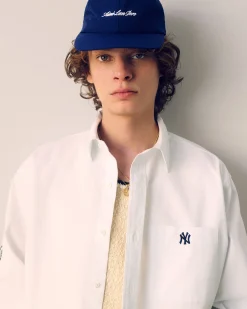 Aimé Leon Dore ALD / New York Yankees Leon Overshirt