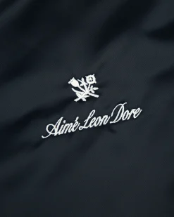 Aimé Leon Dore ALD / New York Yankees Satin Varsity Jacket