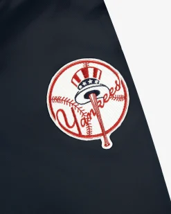 Aimé Leon Dore ALD / New York Yankees Satin Varsity Jacket