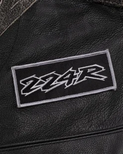 Aimé Leon Dore ALD / Vanson Distressed Leather Moto Jacket