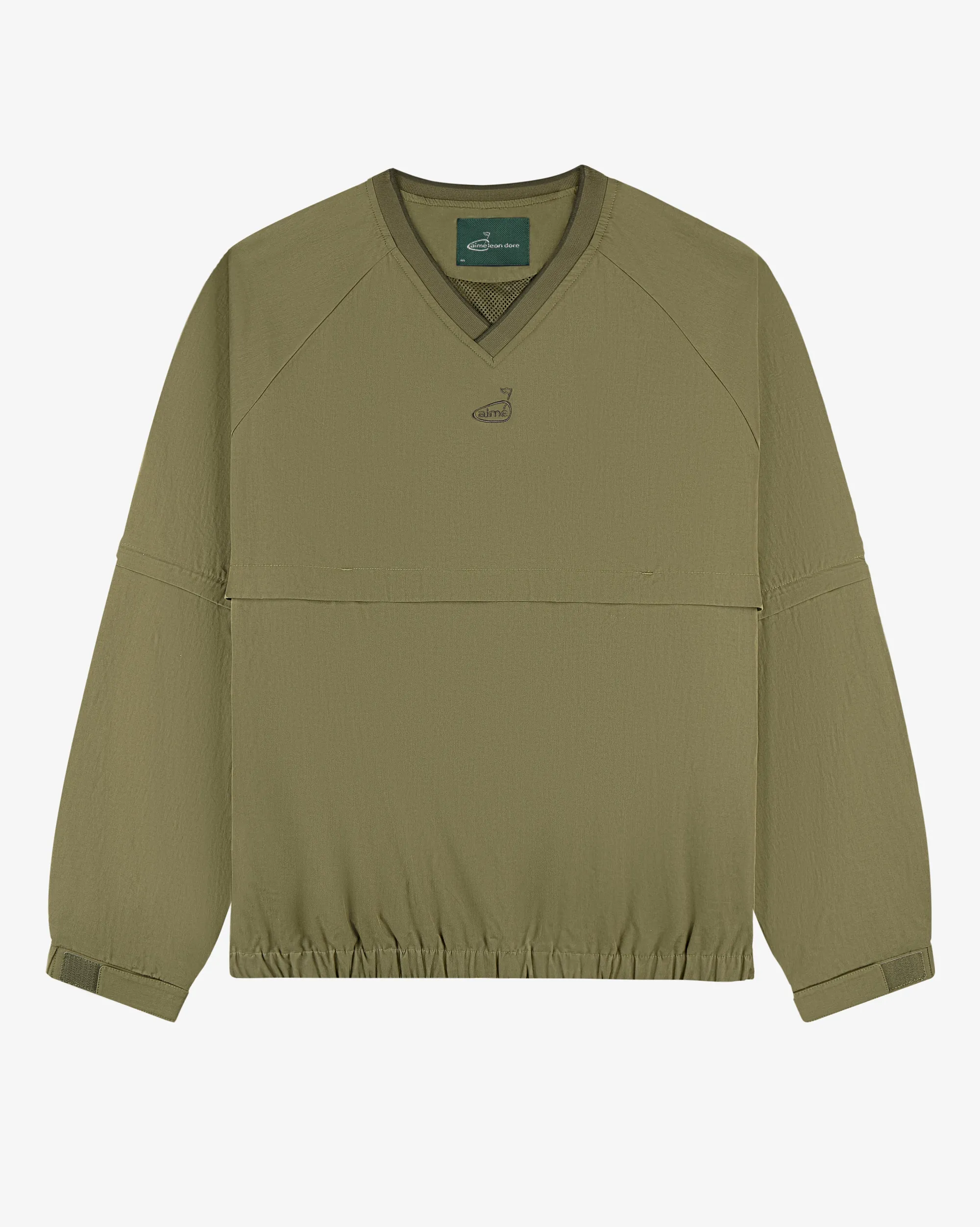 Aimé Leon Dore ALD Golf Convertible Pullover