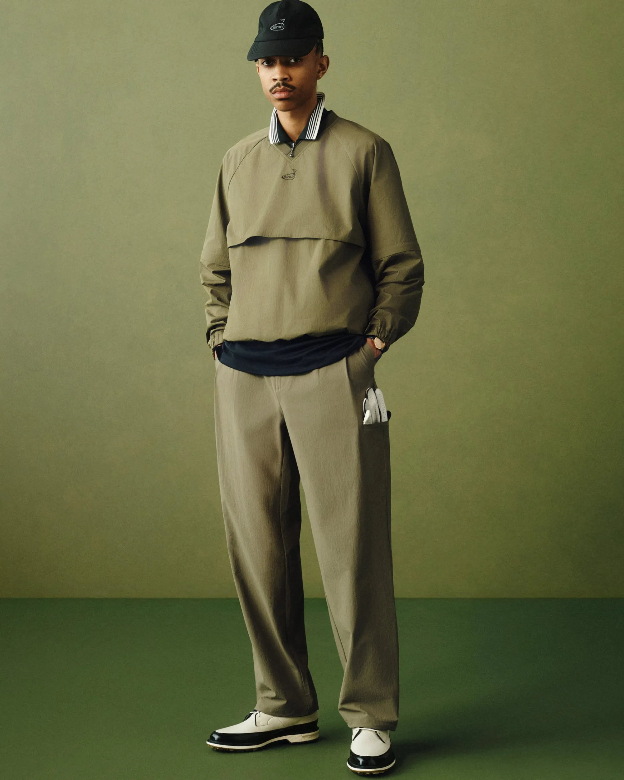 Aimé Leon Dore ALD Golf Convertible Pullover