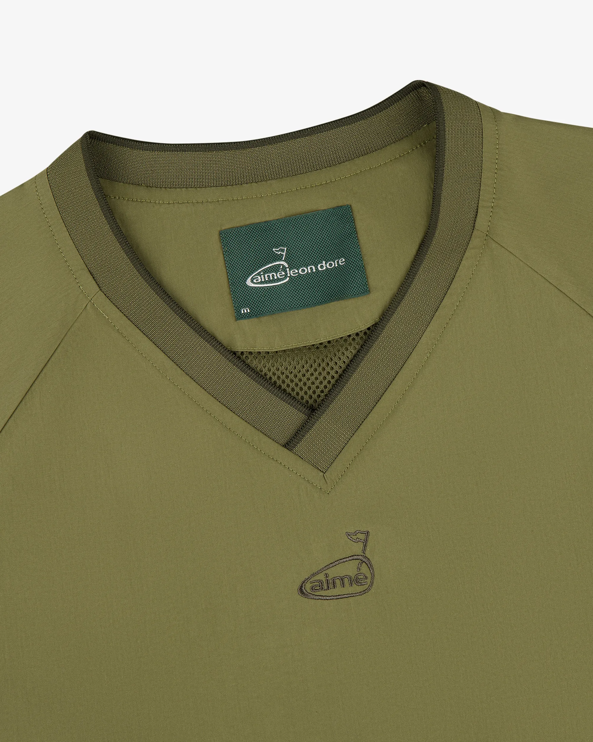 Aimé Leon Dore ALD Golf Convertible Pullover