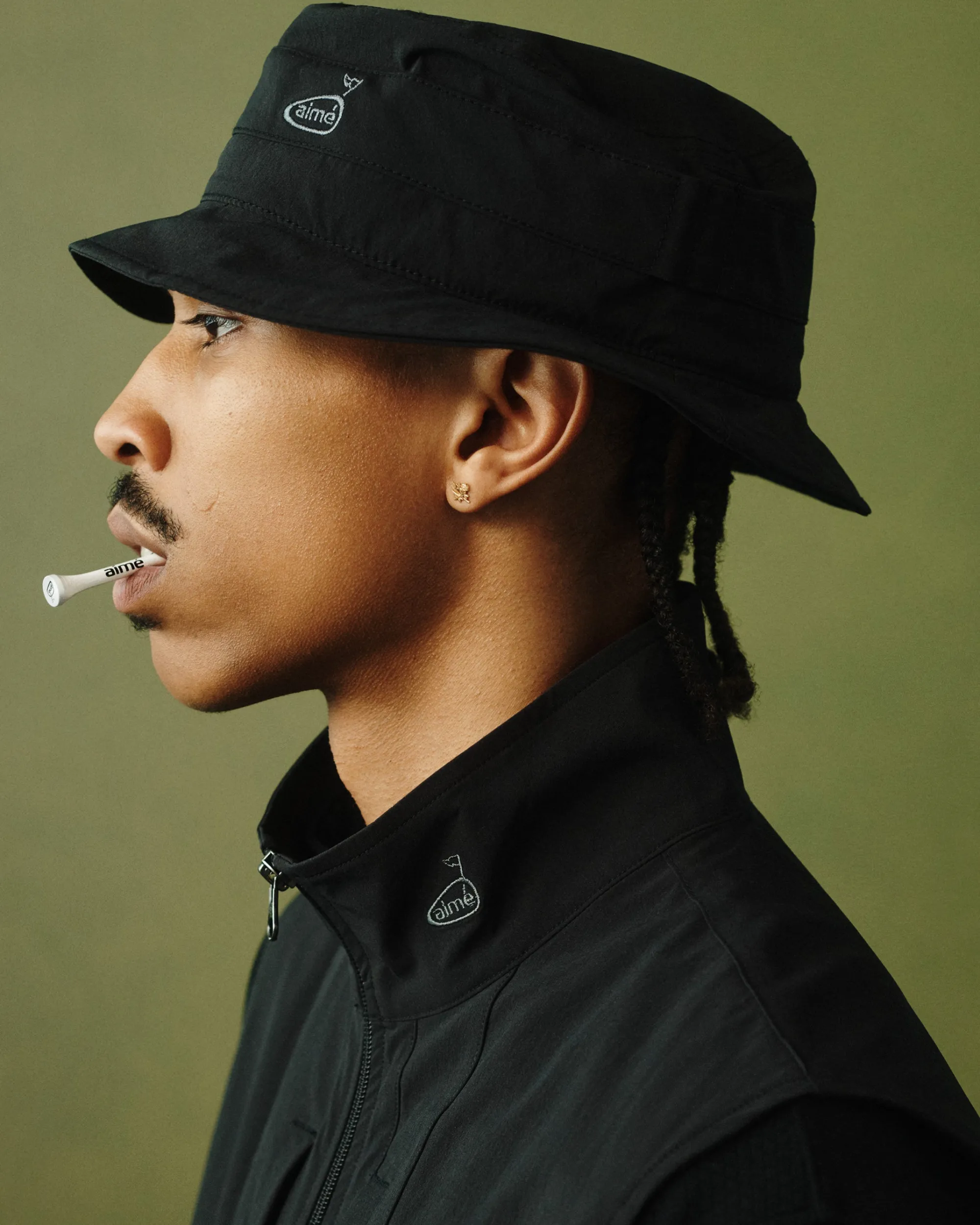 Aimé Leon Dore ALD Golf Cordura Bucket Hat