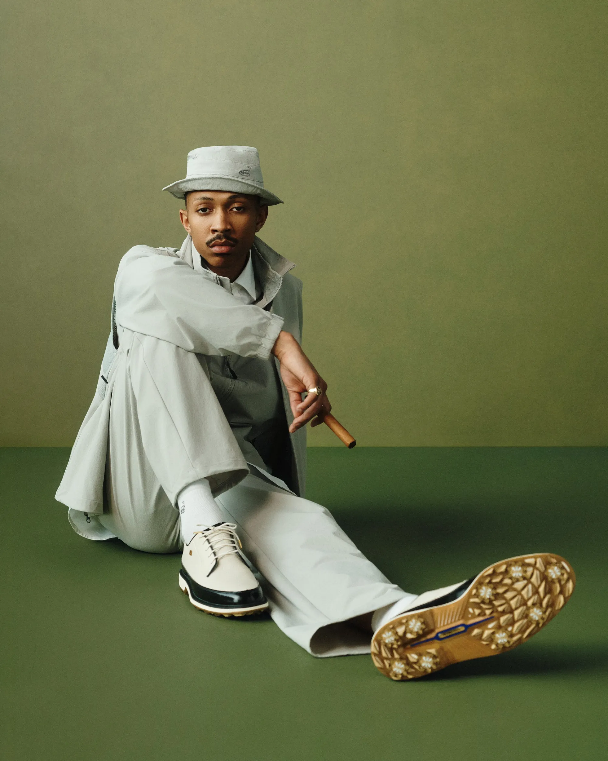 Aimé Leon Dore ALD Golf Cordura Bucket Hat