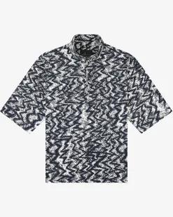 Aimé Leon Dore ALD Golf Patterned Quarter Zip Pullover