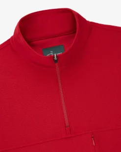 Aimé Leon Dore ALD Golf Quarter Zip Pullover