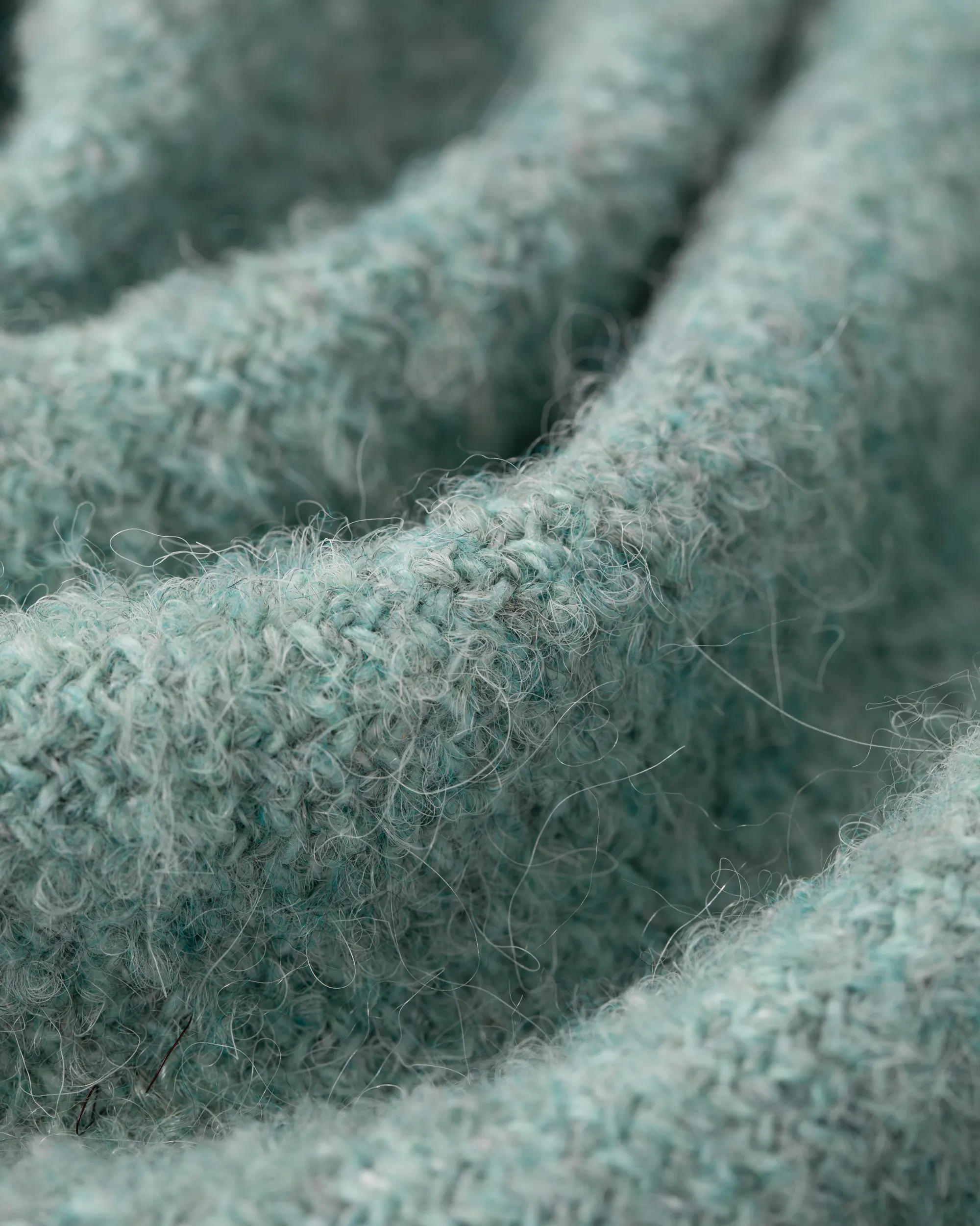 Aimé Leon Dore Alpaca Blend Zip Shirt