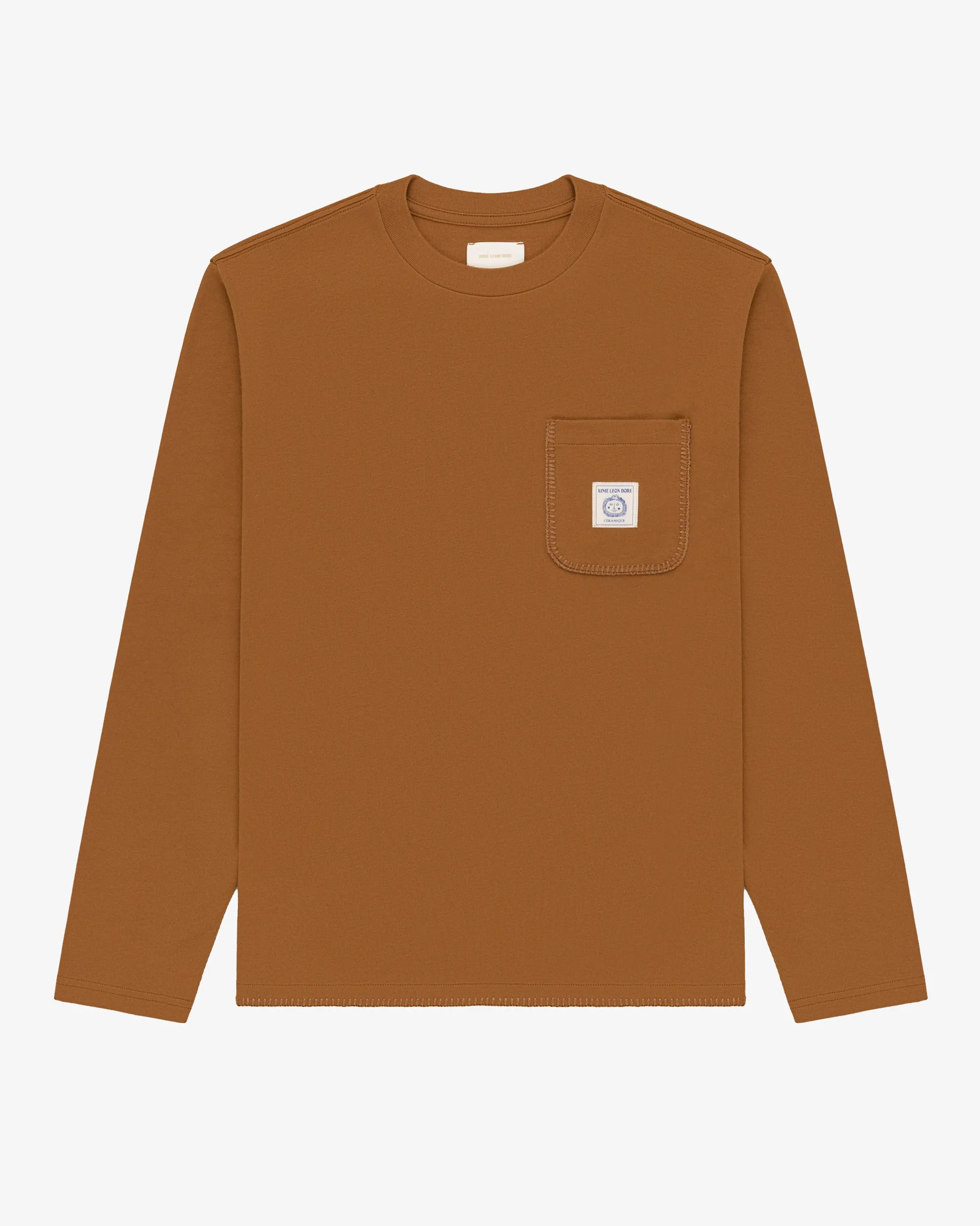 Aimé Leon Dore Artiste Long-Sleeve Pocket Tee
