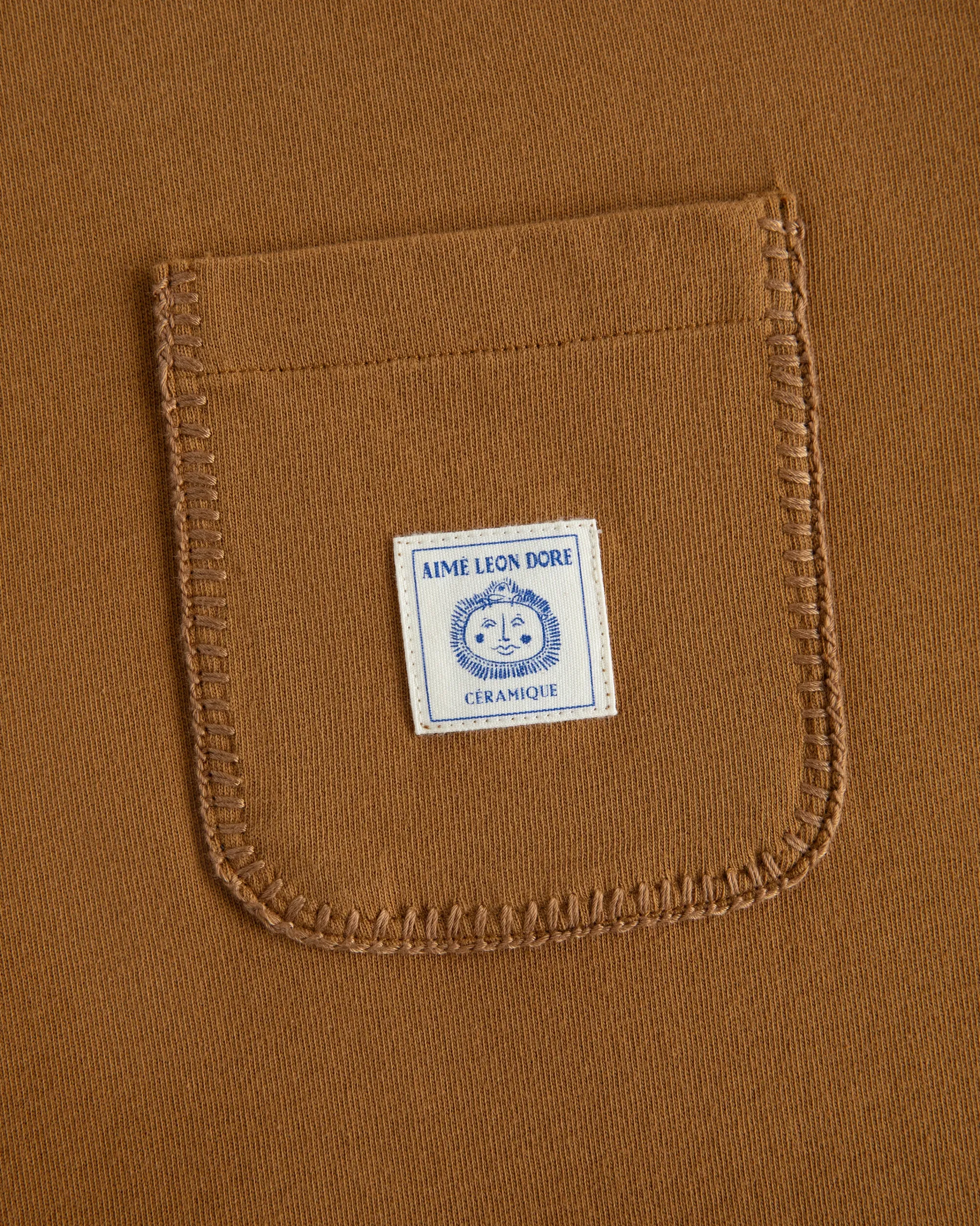 Aimé Leon Dore Artiste Long-Sleeve Pocket Tee