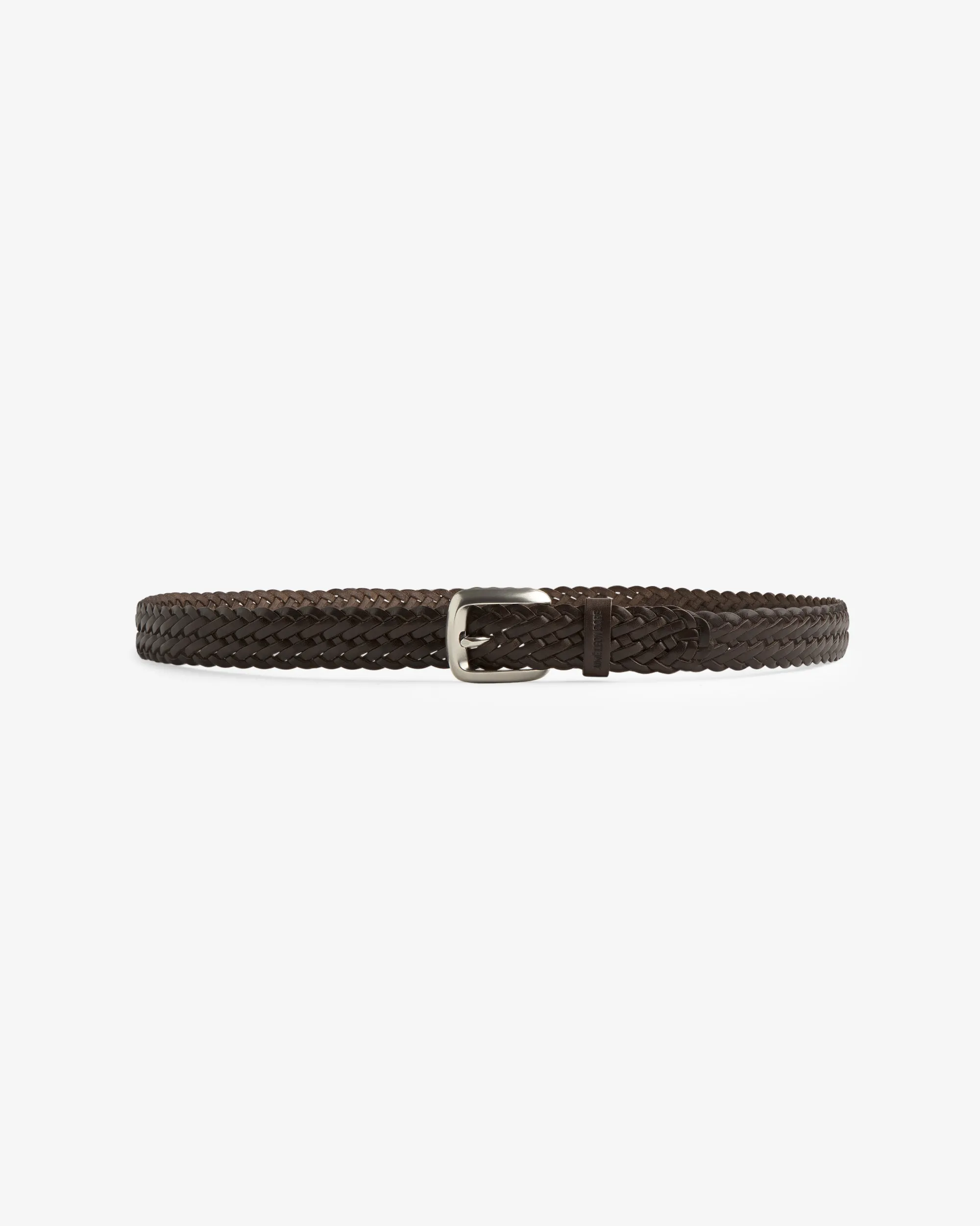 Aimé Leon Dore Braided Leather Belt