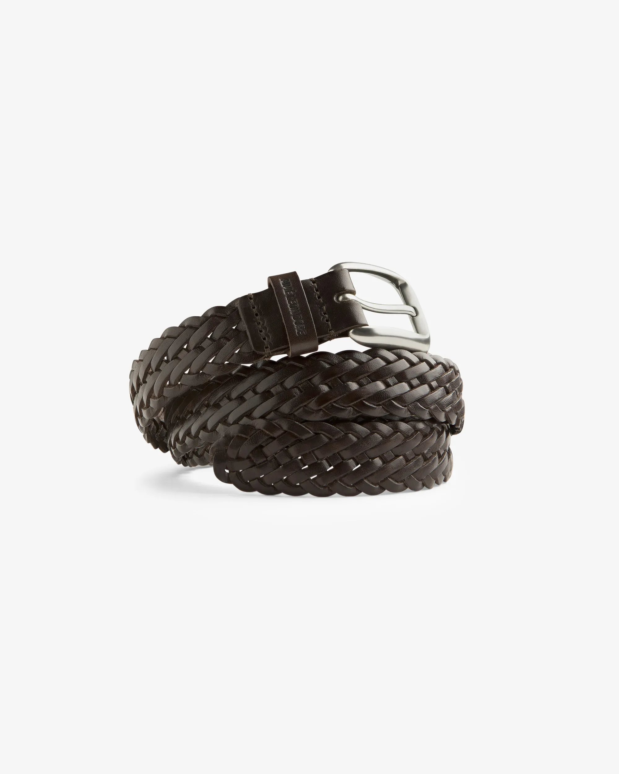 Aimé Leon Dore Braided Leather Belt