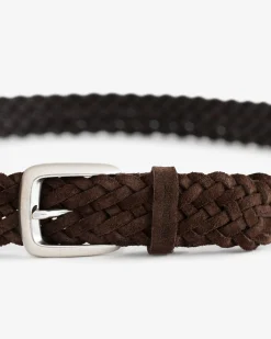 Aimé Leon Dore Braided Suede Belt