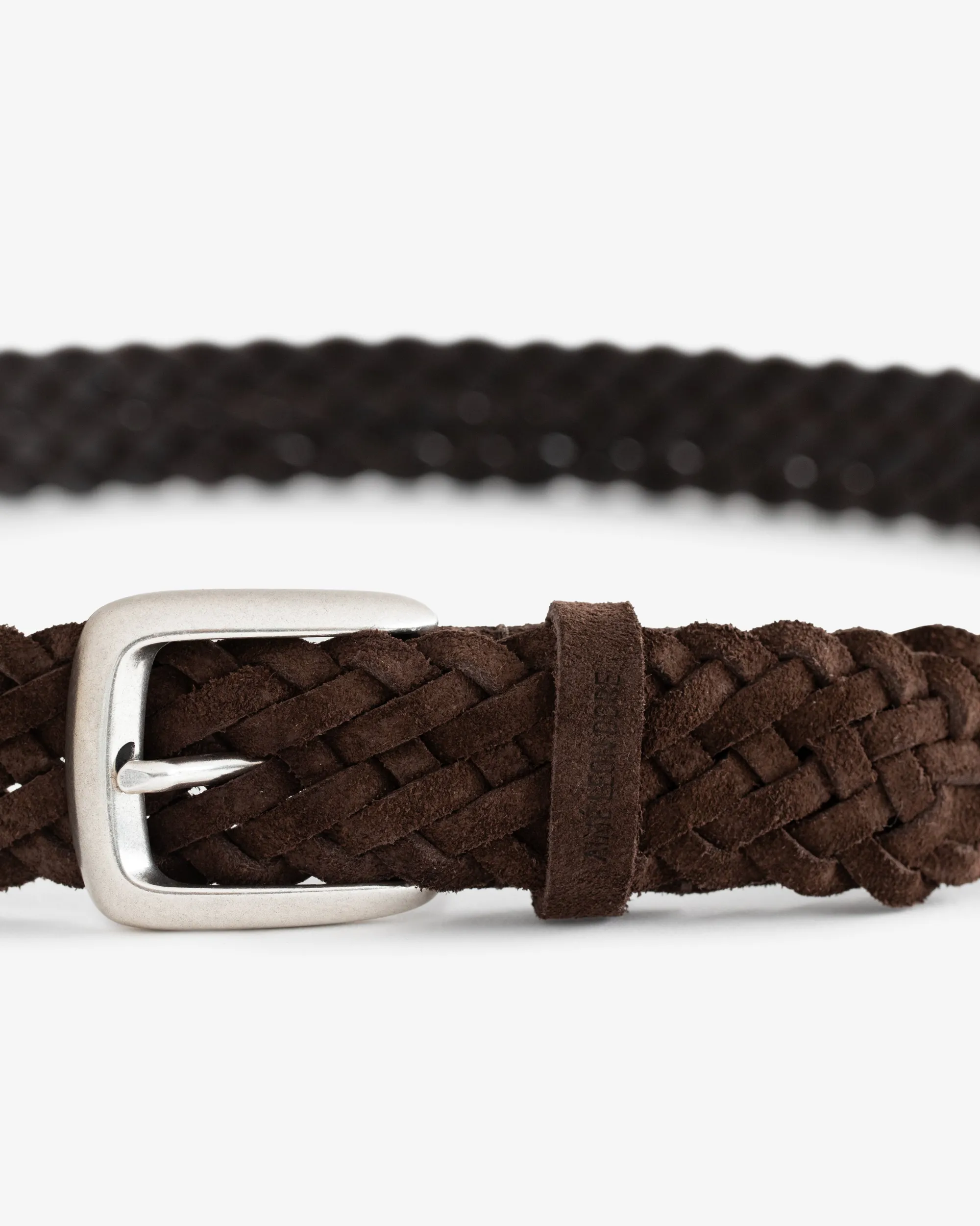Aimé Leon Dore Braided Suede Belt