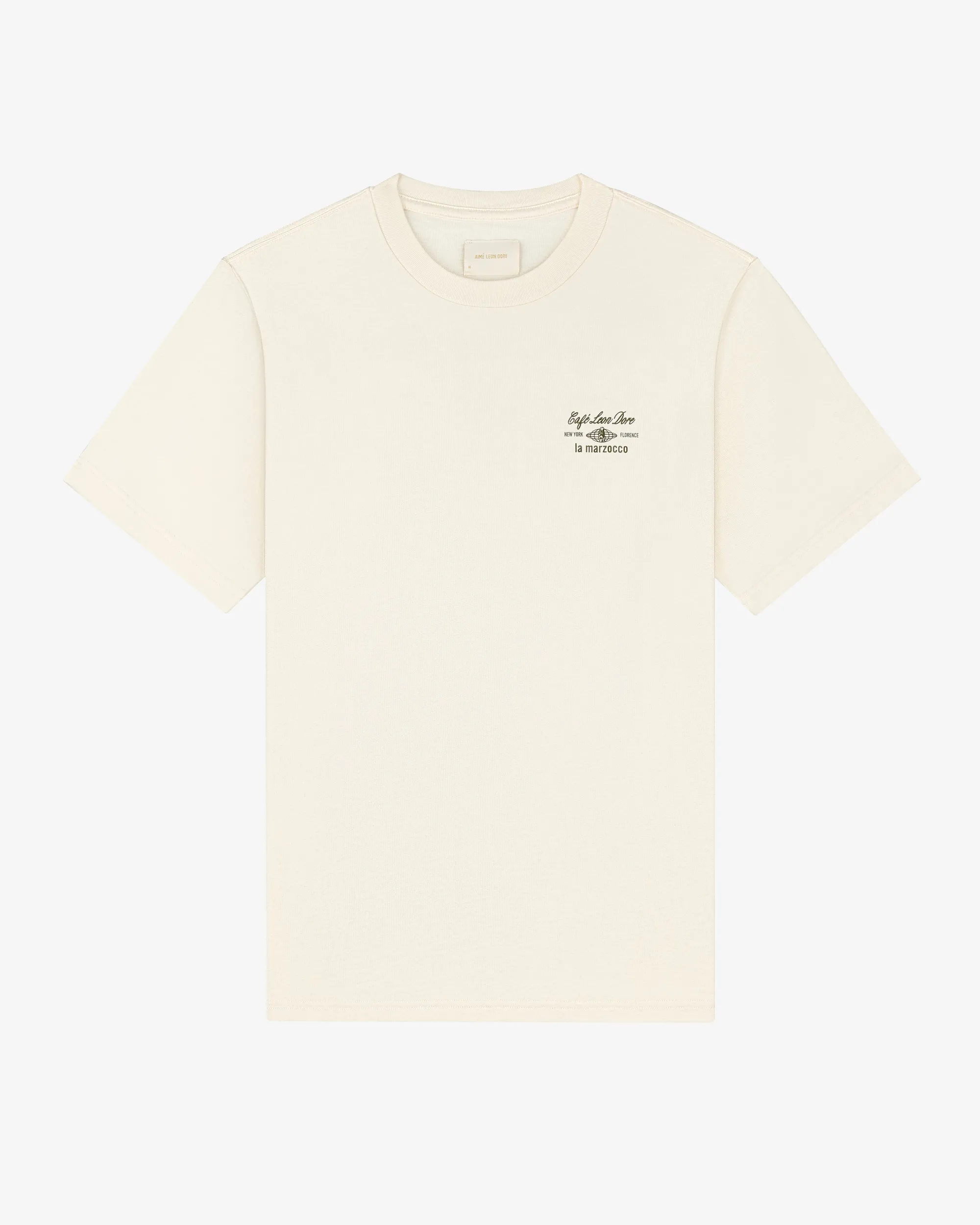 Aimé Leon Dore Café Leon Dore / La Marzocco Tee