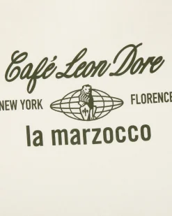 Aimé Leon Dore Café Leon Dore / La Marzocco Tee