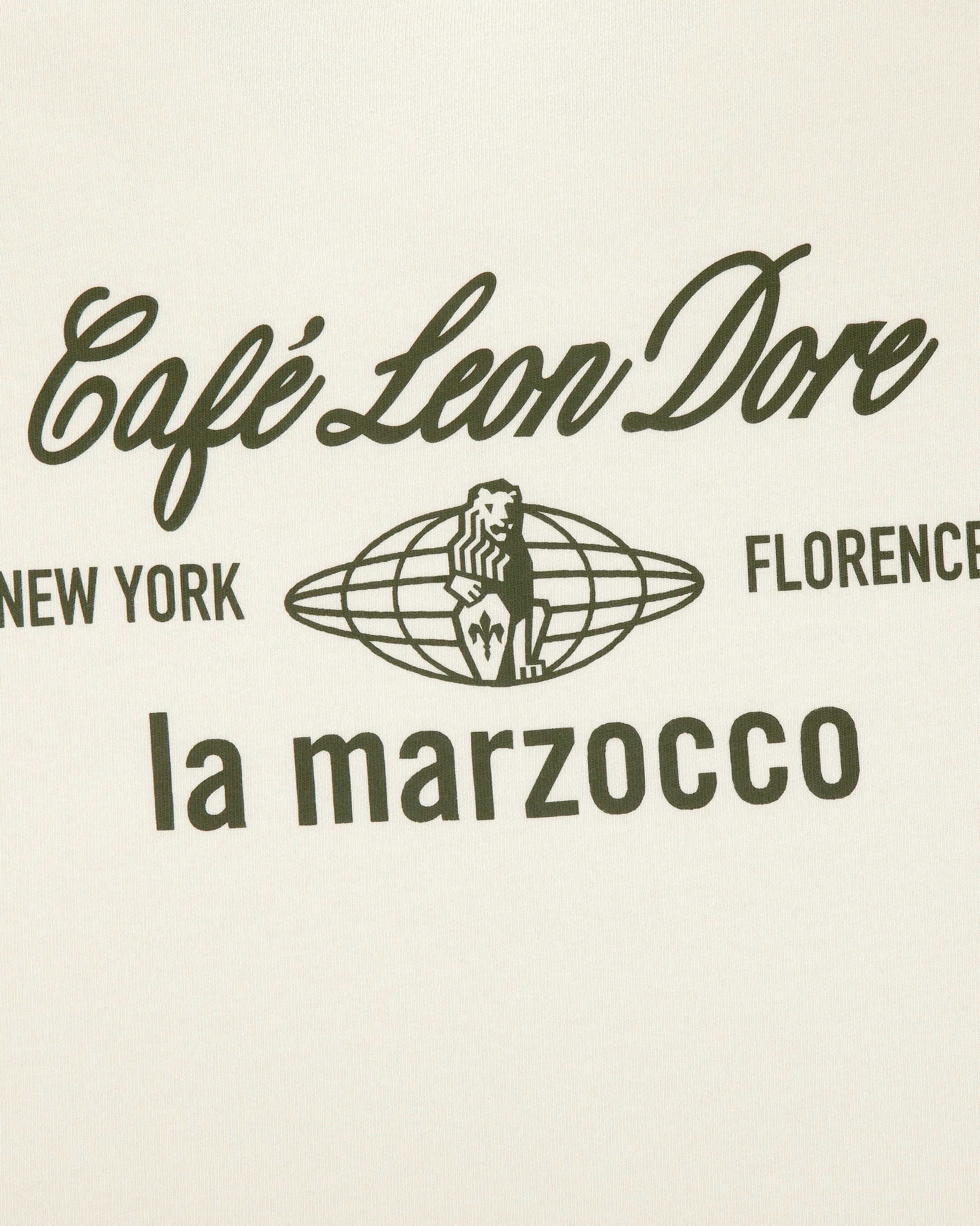 Aimé Leon Dore Café Leon Dore / La Marzocco Tee