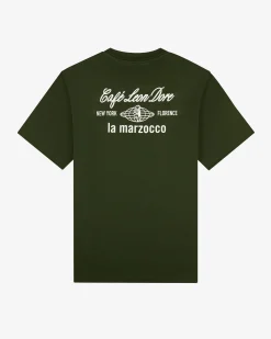 Aimé Leon Dore Café Leon Dore / La Marzocco Tee