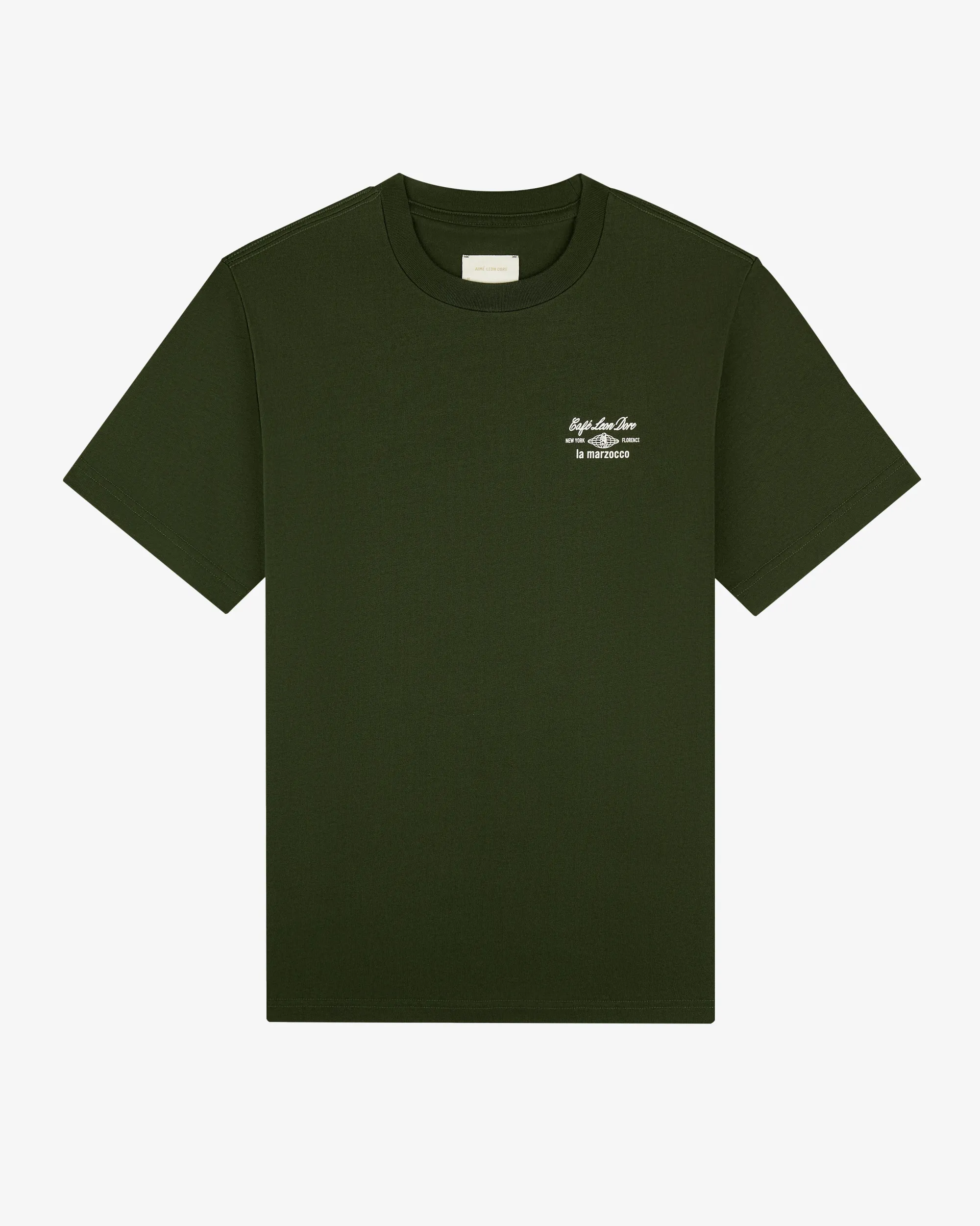 Aimé Leon Dore Café Leon Dore / La Marzocco Tee