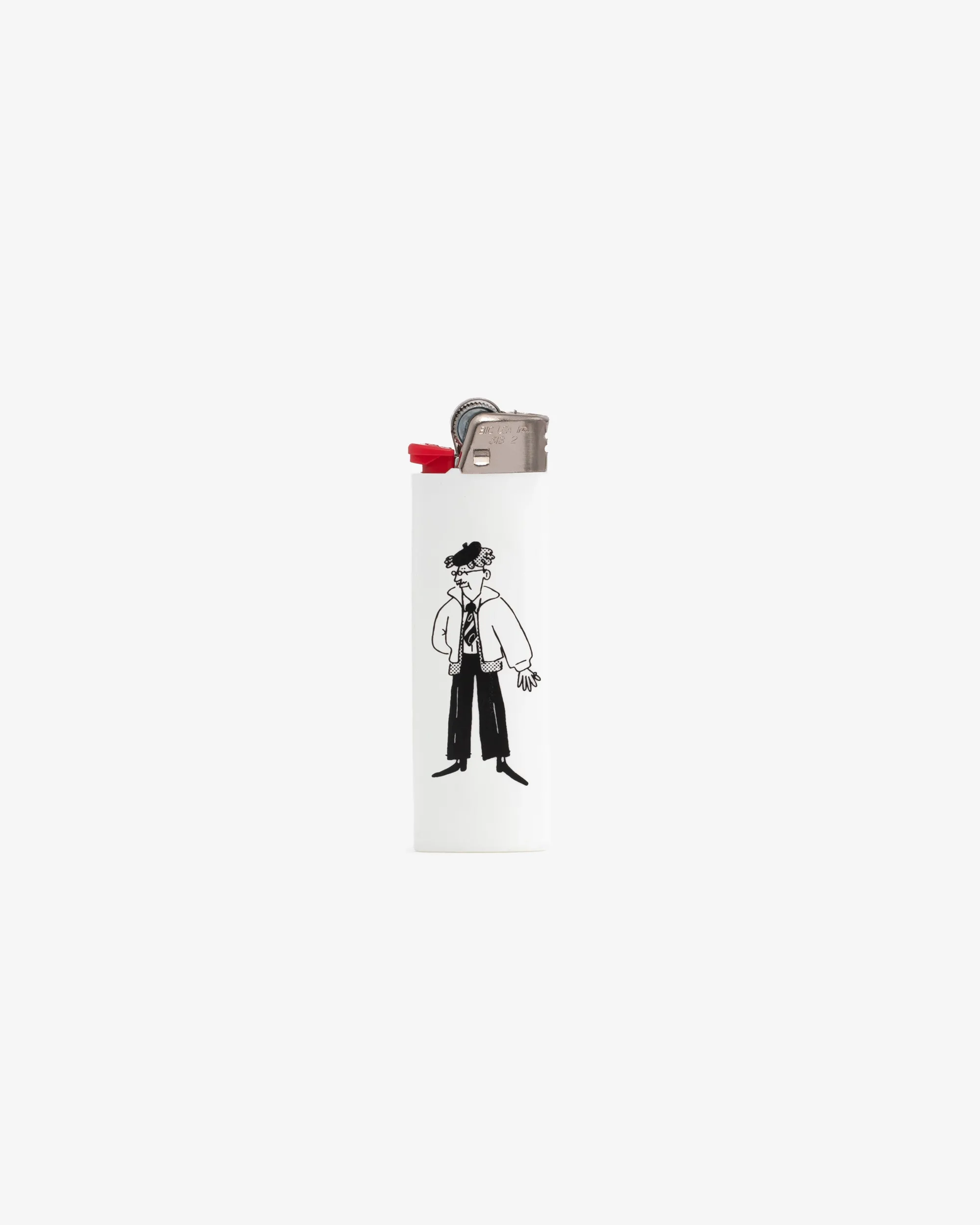 Aimé Leon Dore Caricature Graphic Lighter