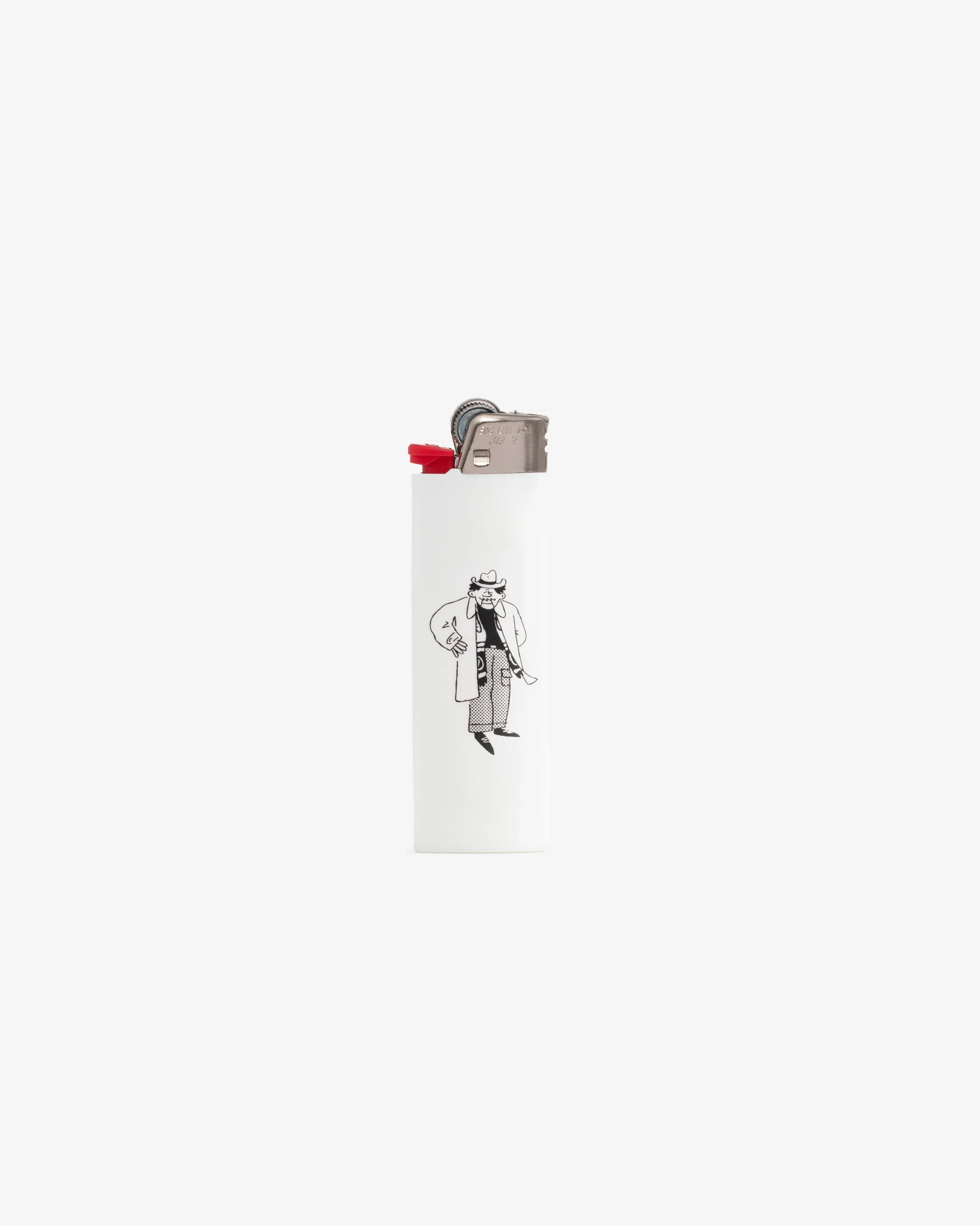 Aimé Leon Dore Caricature Graphic Lighter