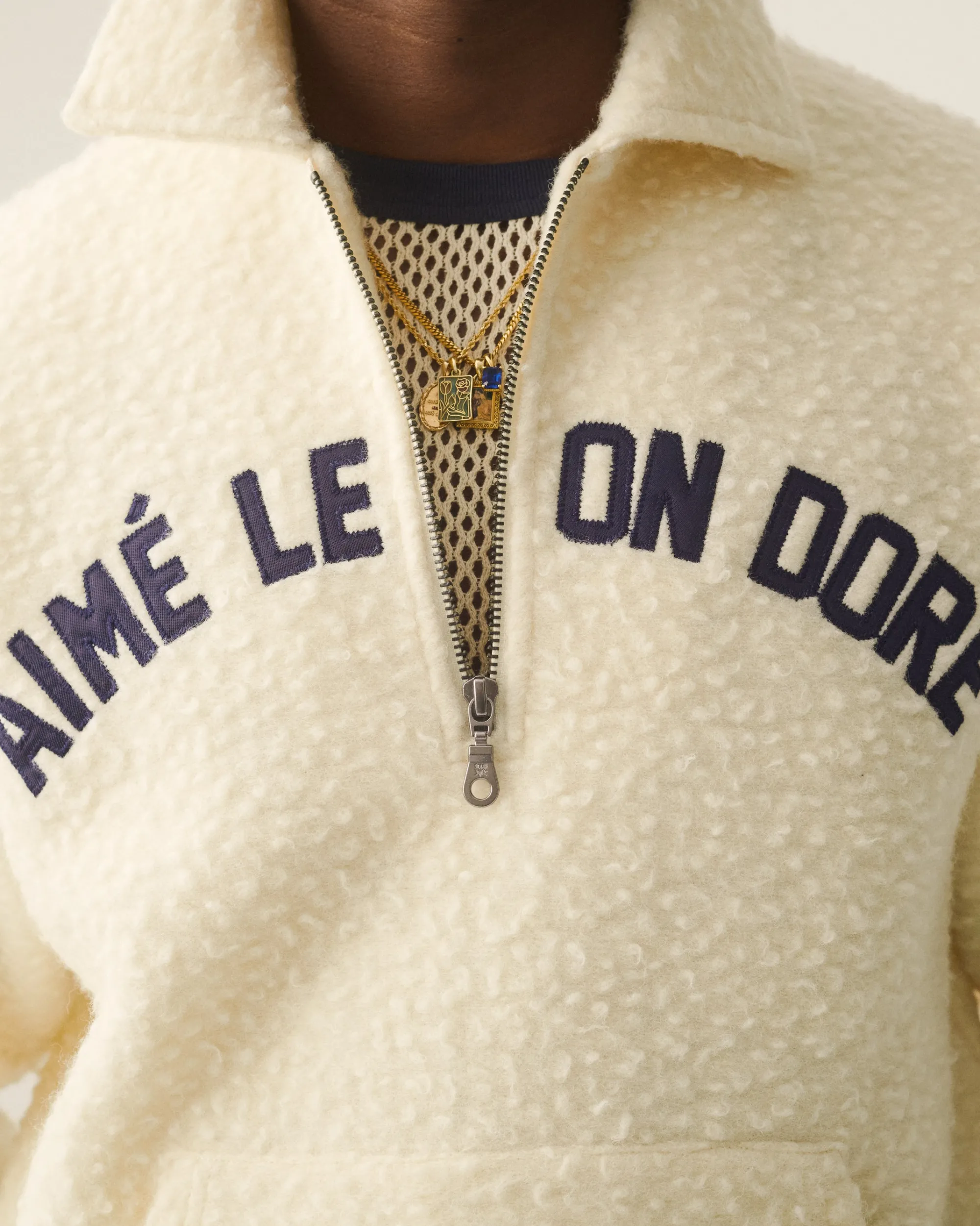 Aimé Leon Dore Casentino Half-Zip Pullover
