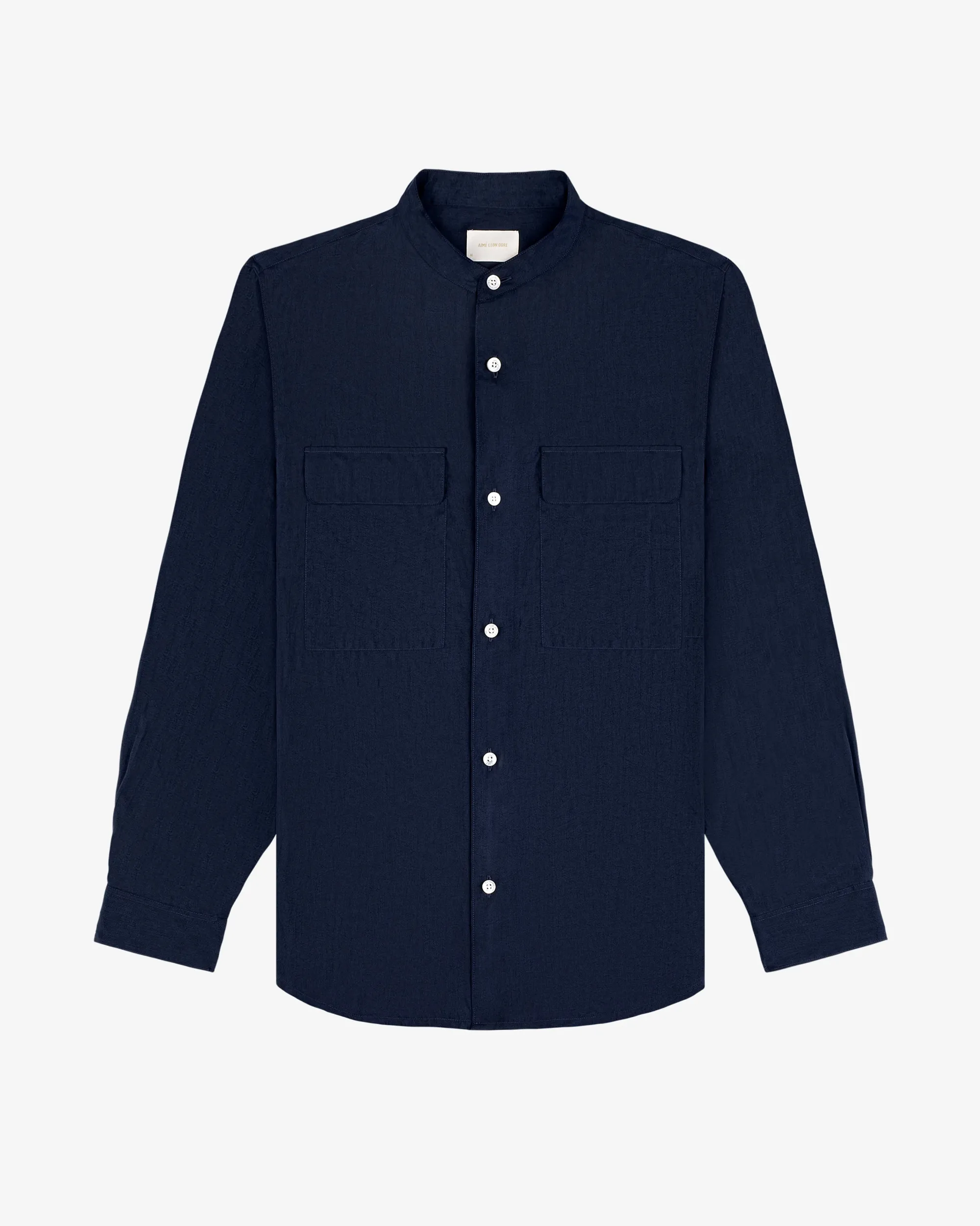 Aimé Leon Dore Collarband Safari Shirt