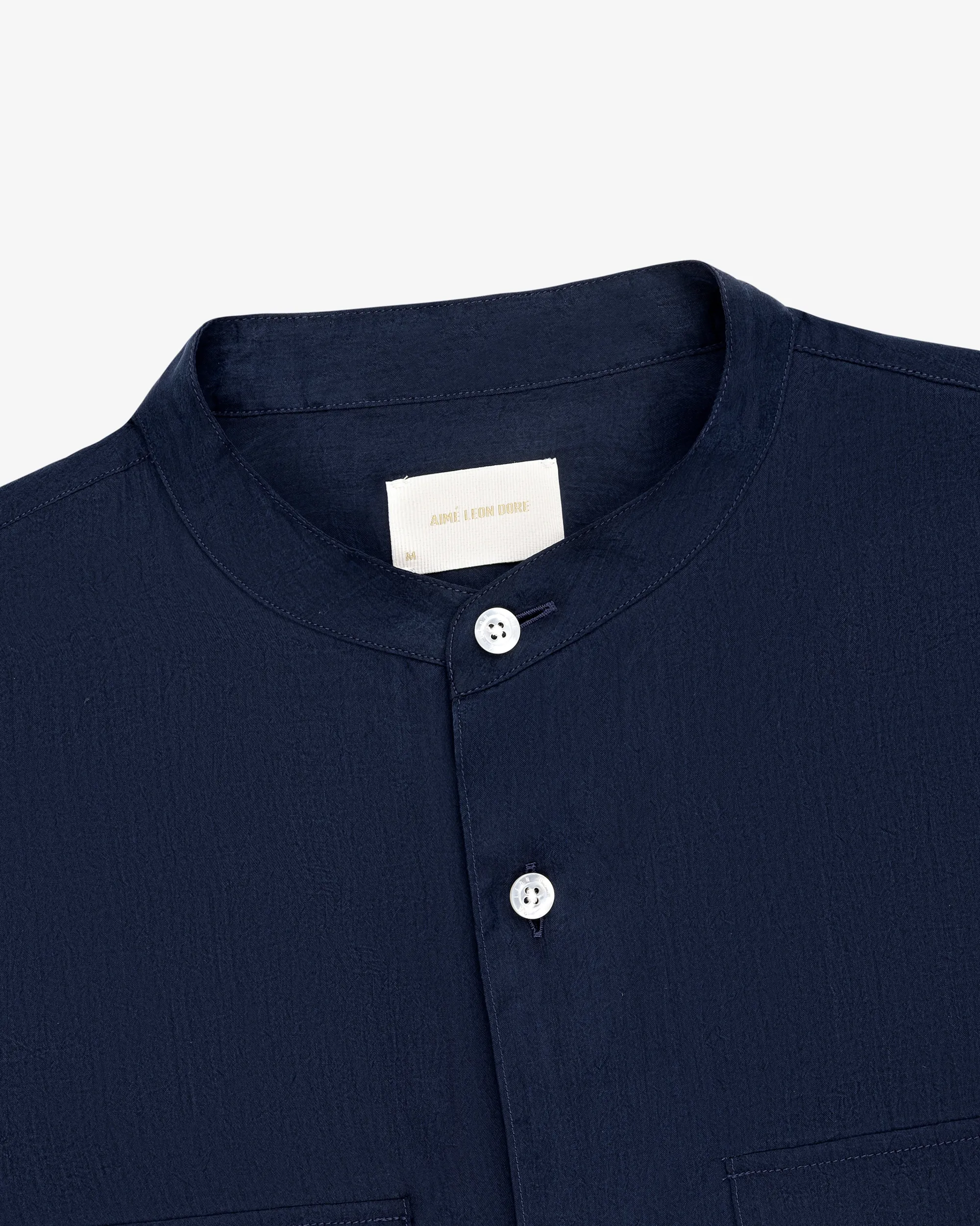 Aimé Leon Dore Collarband Safari Shirt