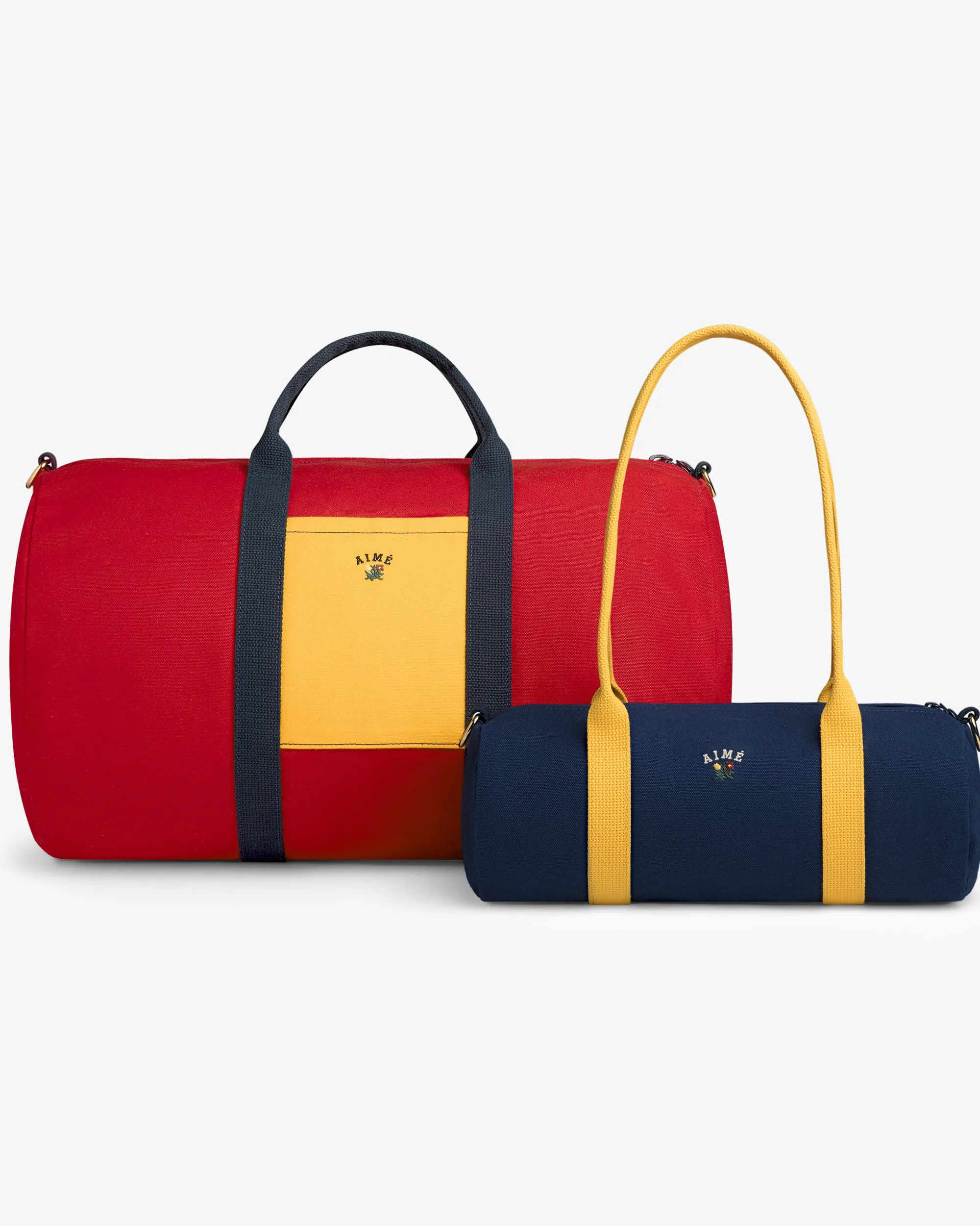 Aimé Leon Dore Colorblock Mini Duffle Bag