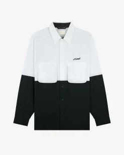 Aimé Leon Dore Colorblock Sport Shirt