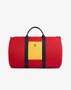 Aimé Leon Dore Colorblock Weekender Duffle Bag