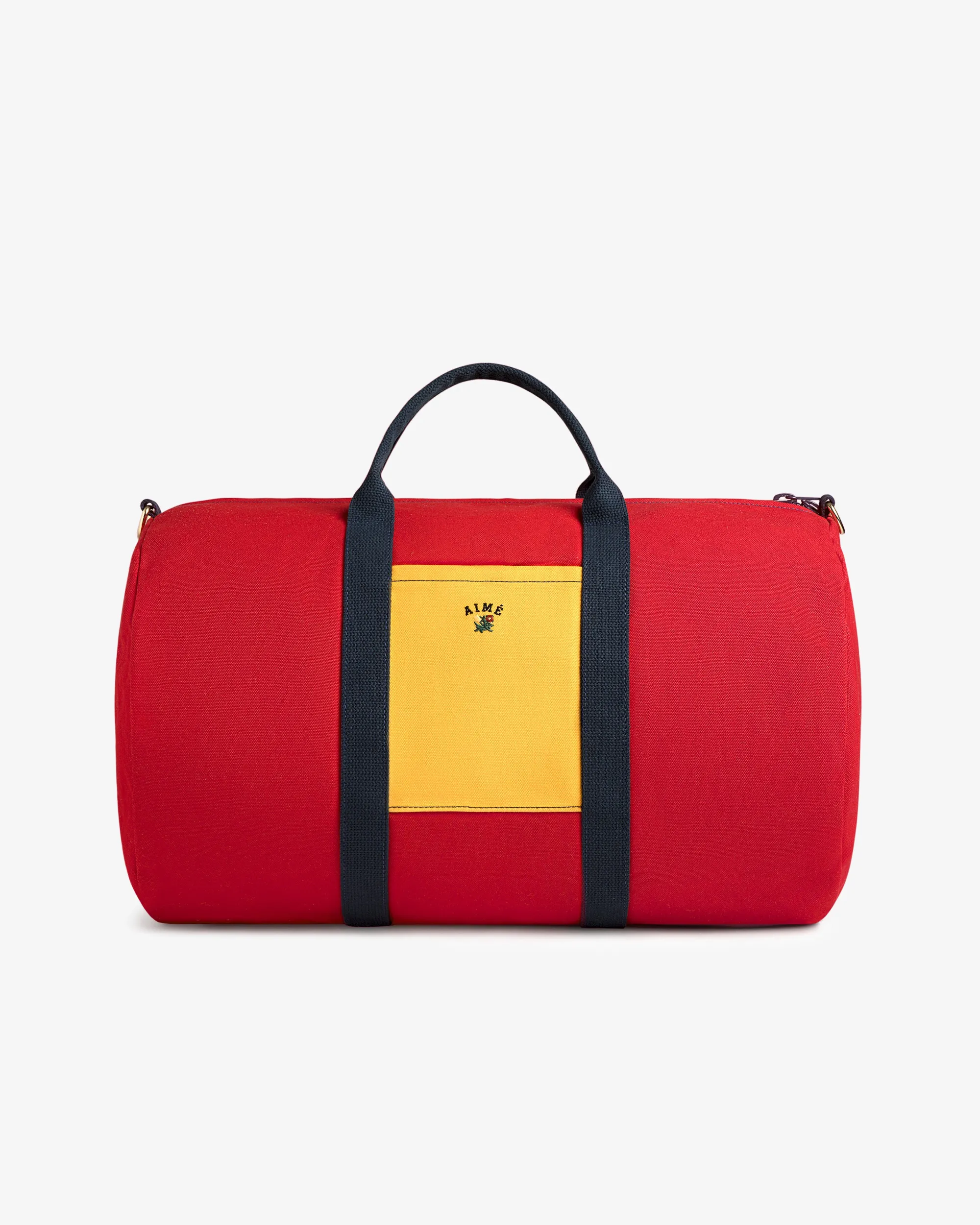 Aimé Leon Dore Colorblock Weekender Duffle Bag
