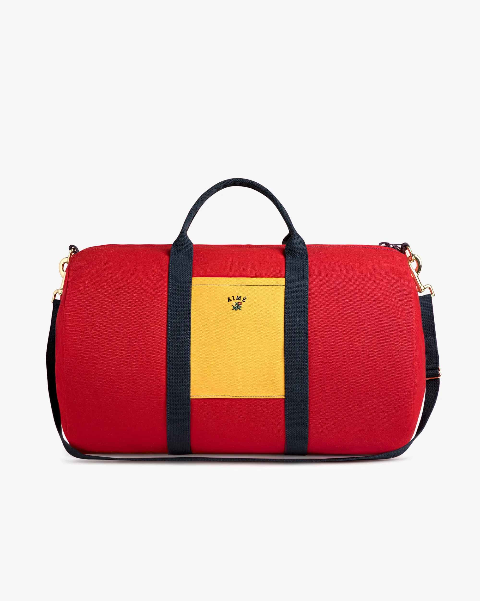 Aimé Leon Dore Colorblock Weekender Duffle Bag