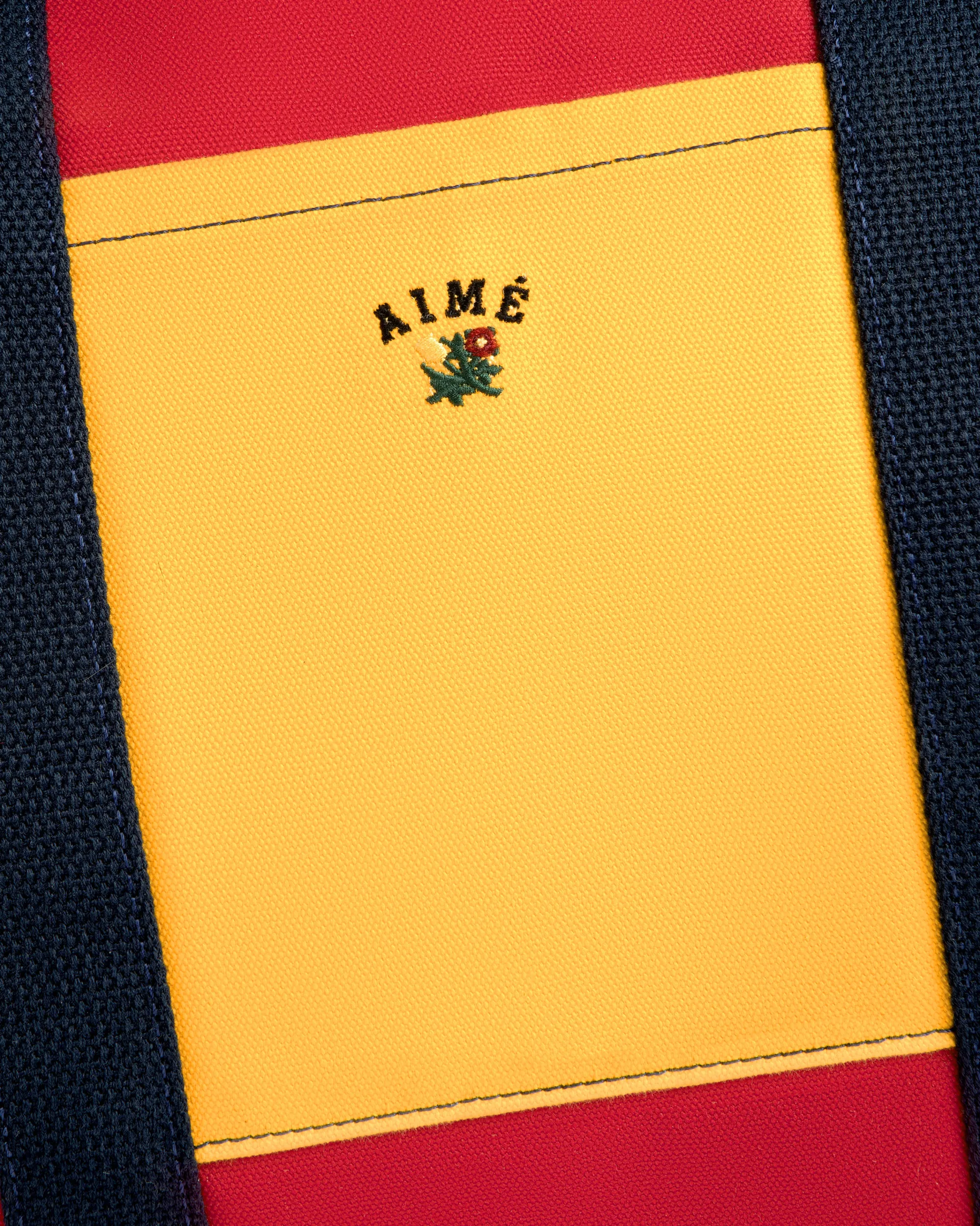 Aimé Leon Dore Colorblock Weekender Duffle Bag