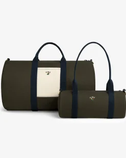 Aimé Leon Dore Colorblock Weekender Duffle Bag