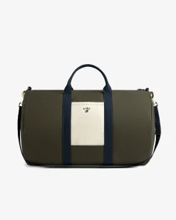 Aimé Leon Dore Colorblock Weekender Duffle Bag