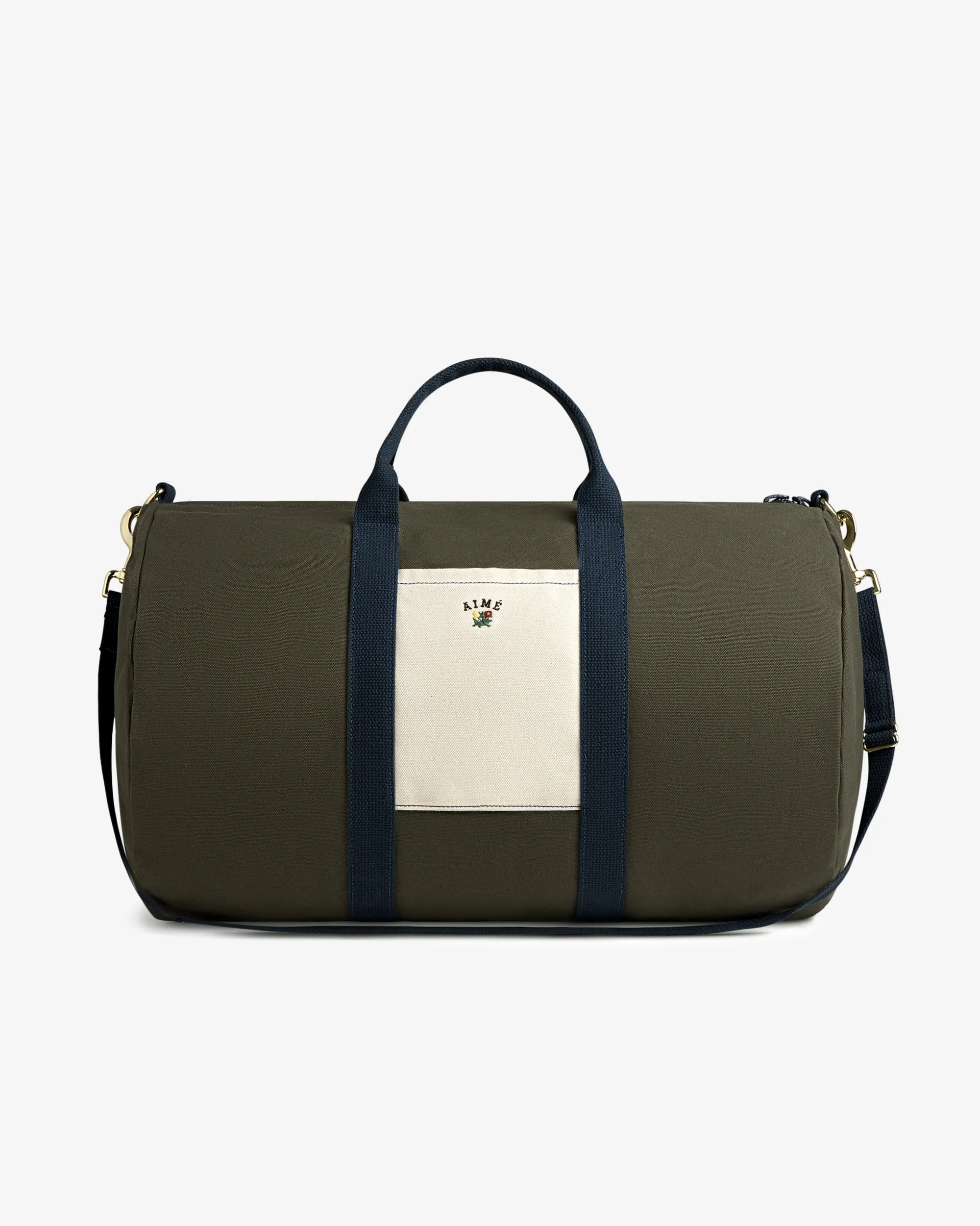 Aimé Leon Dore Colorblock Weekender Duffle Bag