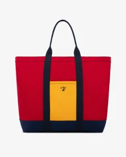 Aimé Leon Dore Colorblock Weekender Tote